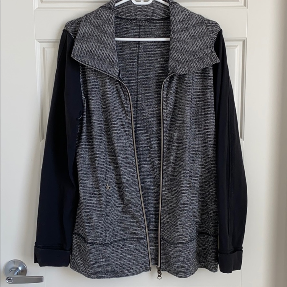Lululemon zip up jacket